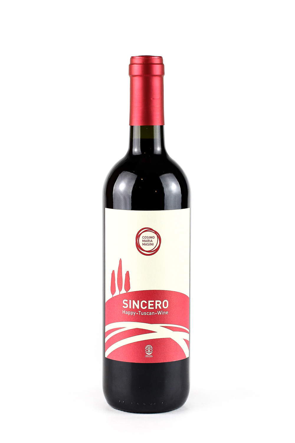 Sincero Igt Red Tuscany wine Cosimo Maria Masini